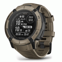 Instinct® 2X Solar - Tactical Edition, Coyote Tan - 010-02805-02 - Garmin 